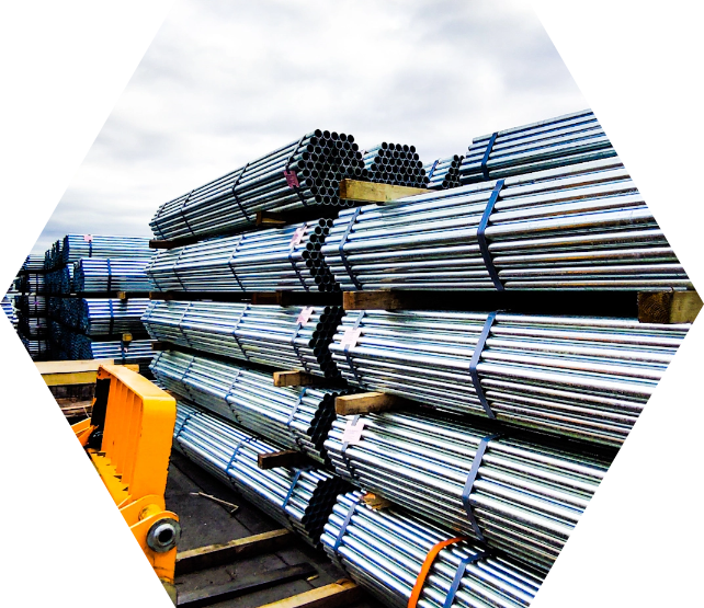 tubing racks