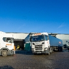 loaded truck
