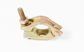 Pressed Swivel Half Coupler Electroplated