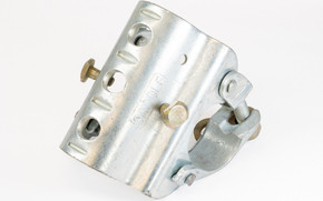 Saddle Clamp Fitting Ribbed