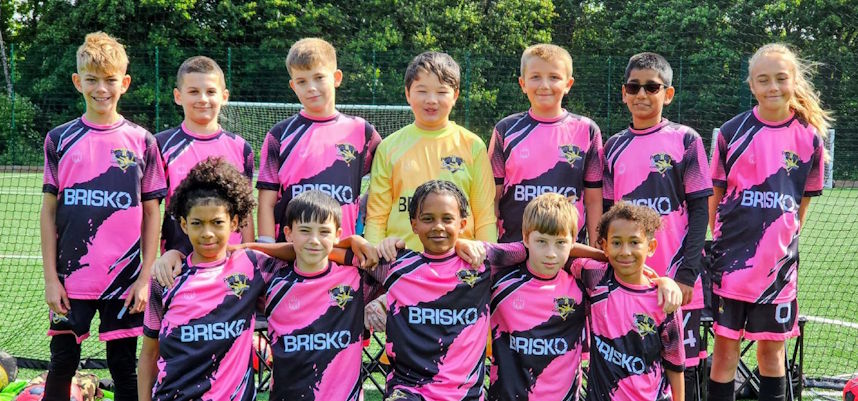 Brisko Proudly Supports Future Champions - PlayR-Pro Tornadoes U12 Win Big!